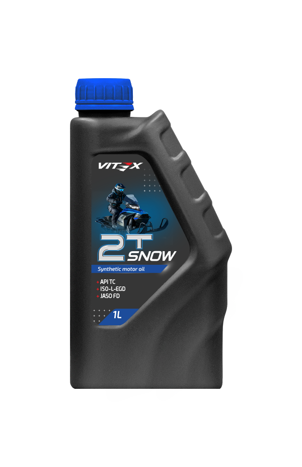 Масло моторное Vitex Snow 2T 1 л поставки в УрФО со складов в регионе