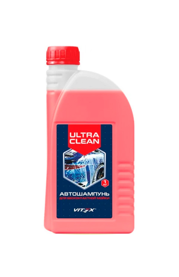 Автошампунь для бесконтактной мойки Vitex Ultra Clean 1 кг