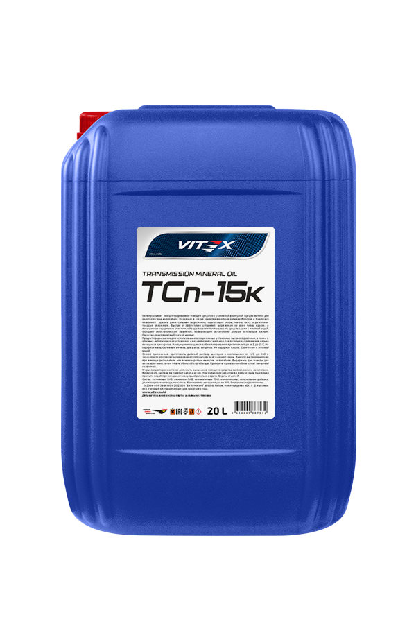 Минеральное трансмиссионное масло Vitex