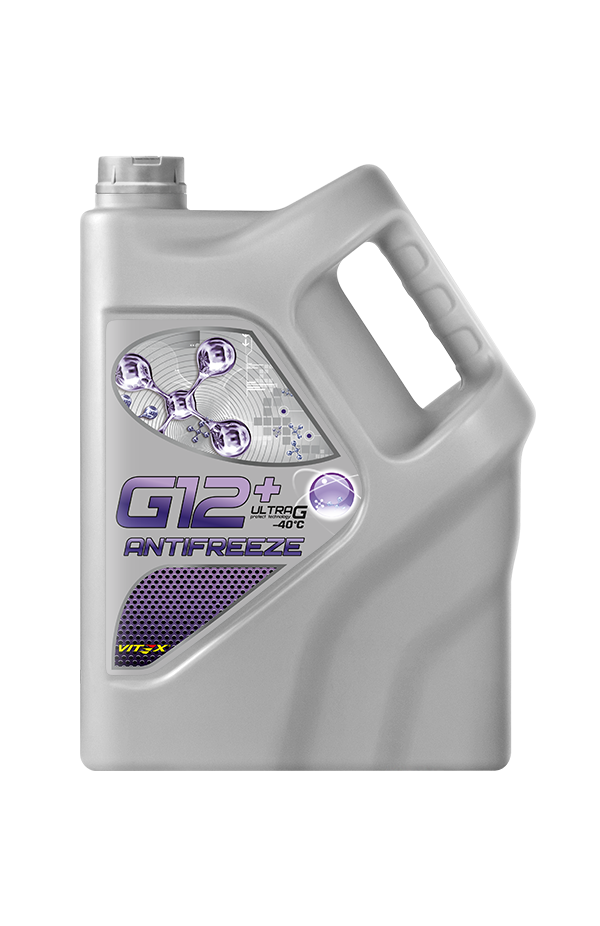 Жидкость охлаждающая низкозамерзающая Antifreeze Vitex Ultra G12+ 40 10 кг