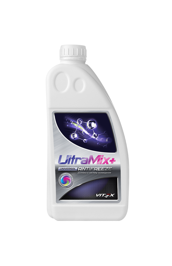 Антифриз -доливка Vitex UltraMix+ (бесцветный) 1,5 кг