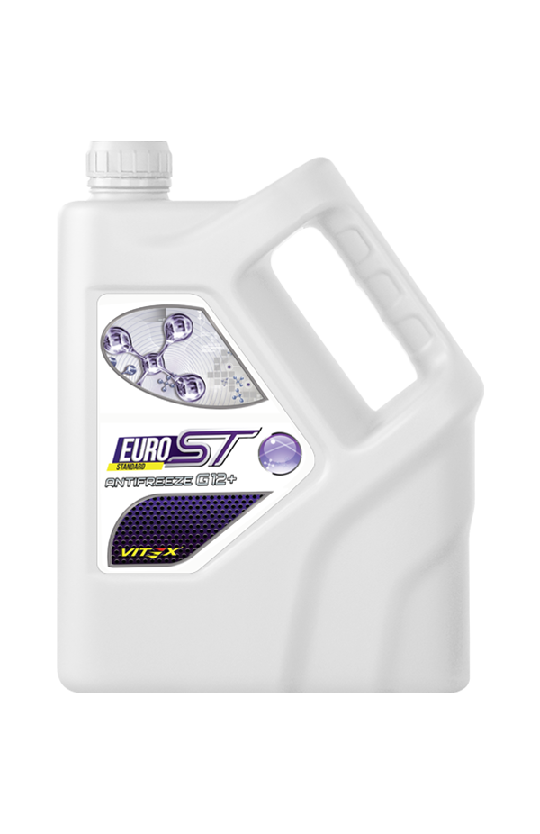 Жидкость охлаждающая низкозамерзающая Antifreeze Vitex G12+ EURO ST standart 3 кг