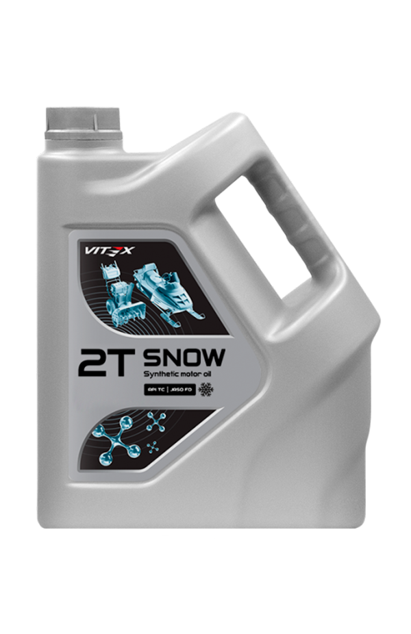 Масло моторное Vitex Snow 2T 4 л поставки в УрФО со складов в регионе