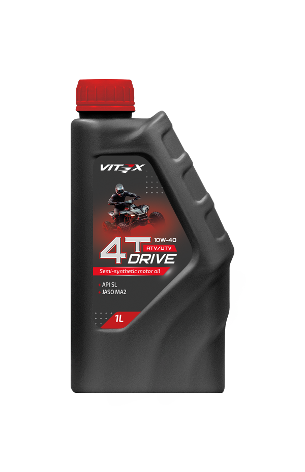 Масло моторное Vitex Drive ATV-UTV 4T 10w-40 1 л поставки в УрФО со складов в регионе