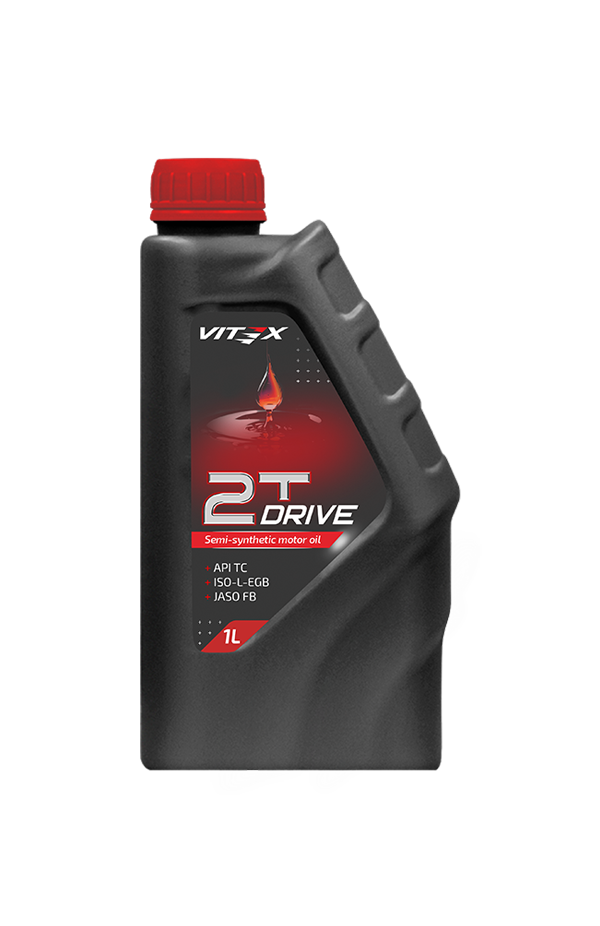 Масло моторное Vitex Drive 2T 1 л поставки в УрФО со складов в регионе