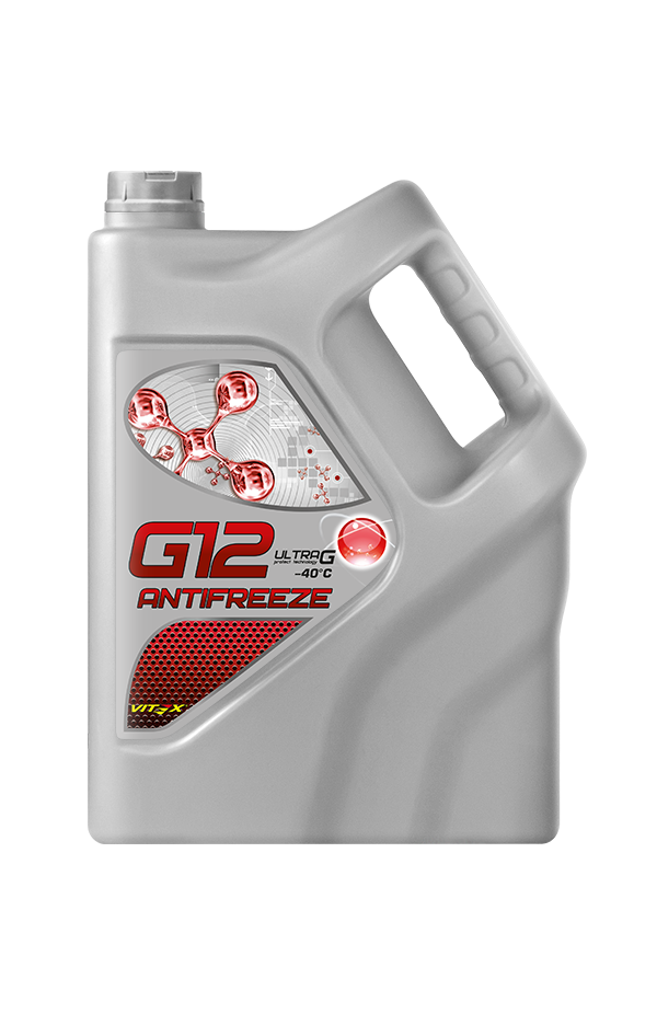 Жидкость охлаждающая низкозамерзающая Antifreeze Vitex Ultra G12 -40 10 кг