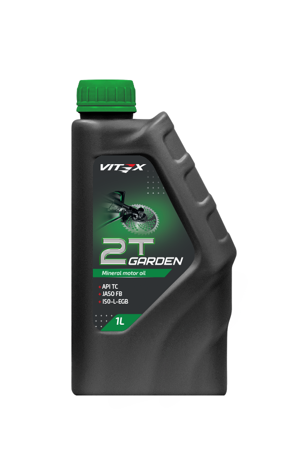 Масло моторное Vitex Garden 2T 1 л поставки в УрФО со складов в регионе