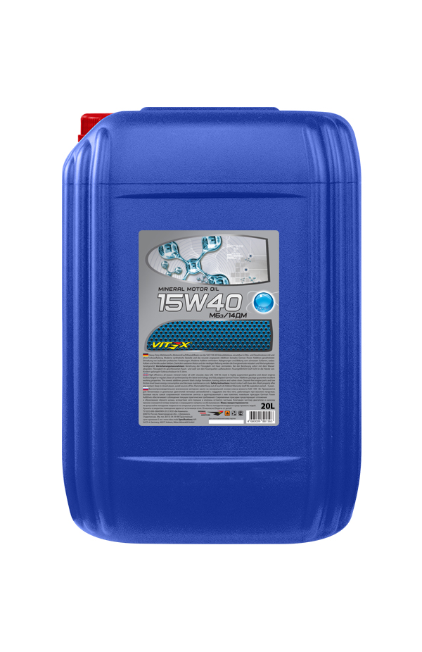 Масло моторное минеральное Vitex М-6з/14ДМ 15W40 20 л поставки в УрФО со складов в регионе