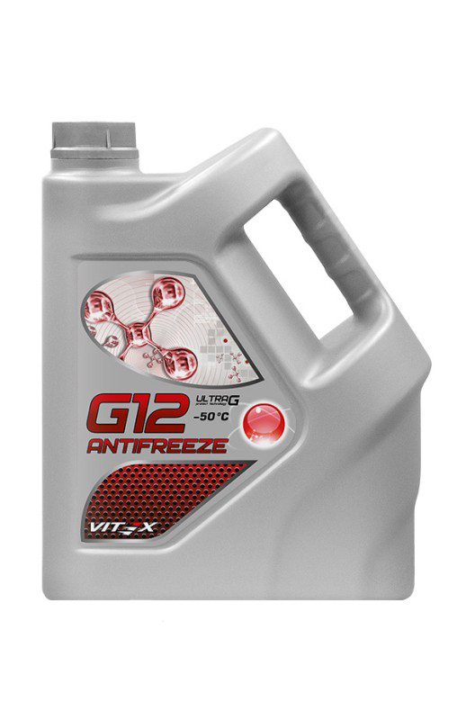 Антифриз Vitex G12-50 Ultra G (красный) 5 кг
