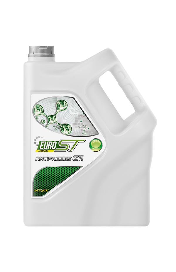 Жидкость охлаждающая низкозамерзающая Antifreeze Vitex G11 EURO ST standard Green 10 кг