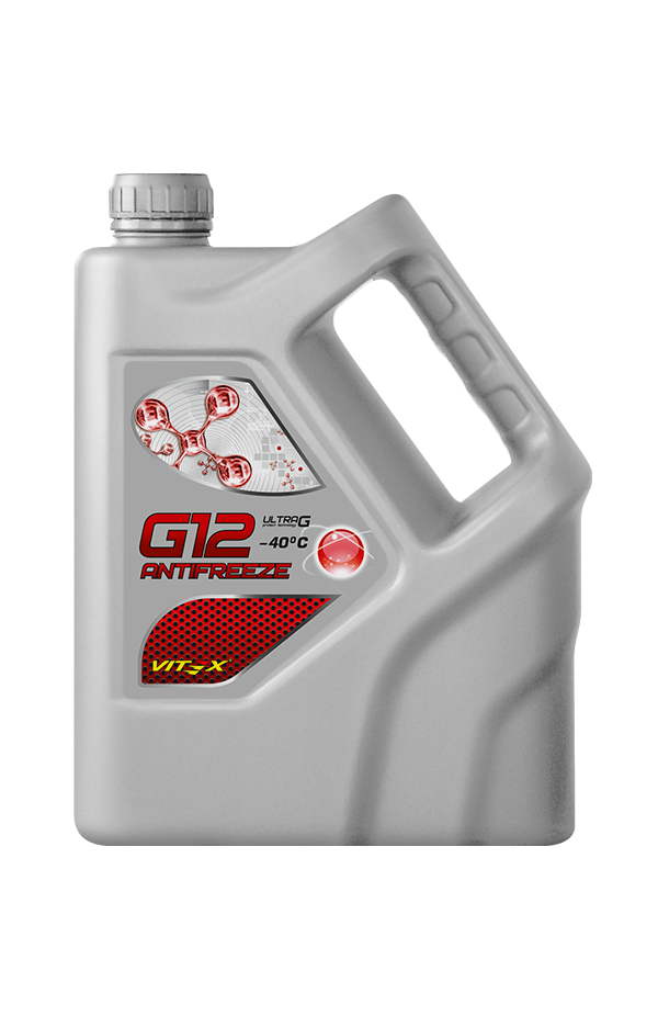 Жидкость охлаждающая низкозамерзающая Antifreeze Vitex Ultra G12 -40 3 кг