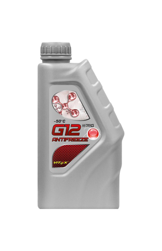 Антифриз Vitex G12-50 Ultra G (красный) 1 кг