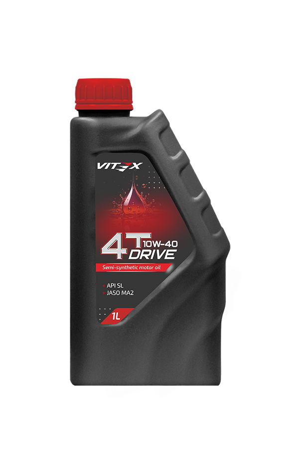 Масло моторное Vitex Drive 4T 10w40 1 л поставки в УрФО со складов в регионе