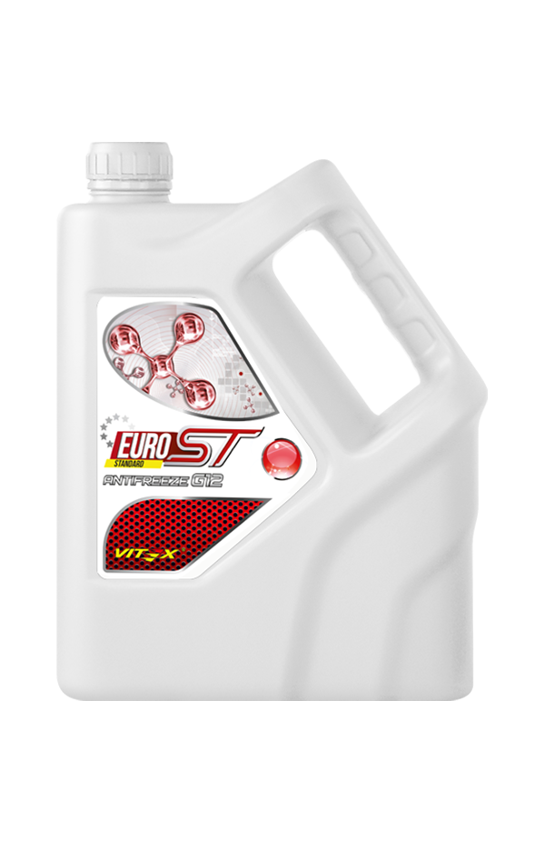 Жидкость охлаждающая низкозамерзающая Antifreeze Vitex G12 EURO ST standart 3 кг