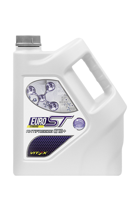 Жидкость охлаждающая низкозамерзающая Antifreeze Vitex G12+ EURO ST standart 5 кг