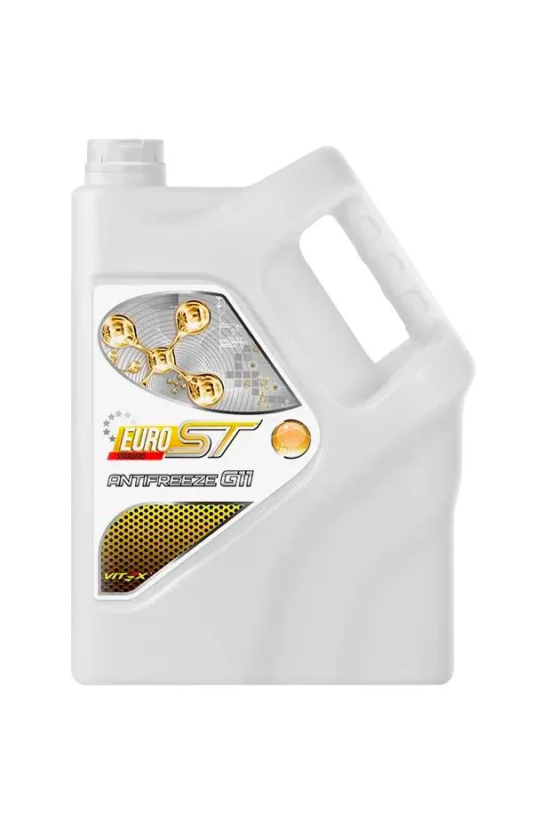 Жидкость охлаждающая низкозамерзающая Antifreeze VITEX G11 EURO ST standard Yellow 10 кг