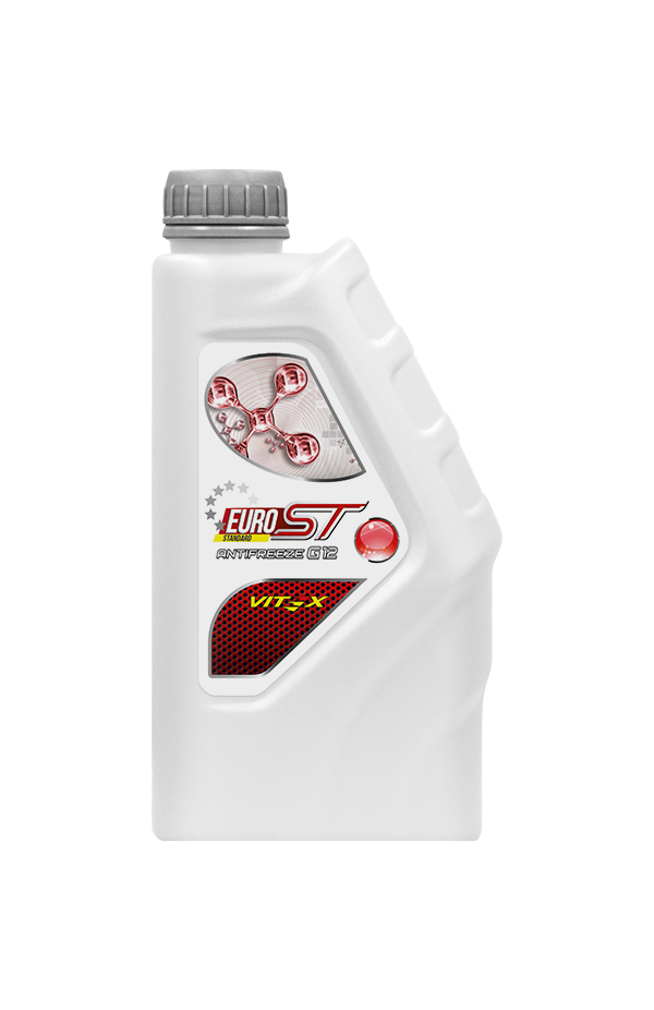 Жидкость охлаждающая низкозамерзающая Antifreeze Vitex G12 EURO ST standart 1 кг