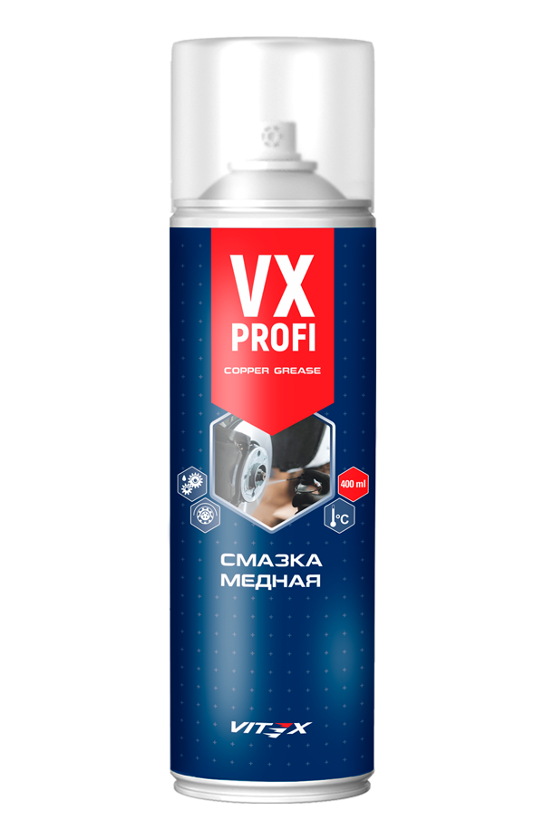 Смазка медная Vitex VX Profi Copper Grease 400 мл