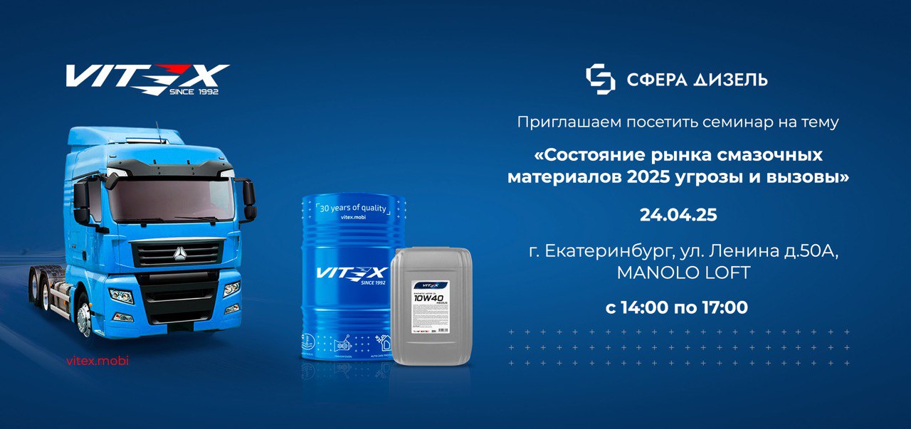 Состояние рынка смазочных материалов 2025: угрозы и вызовы