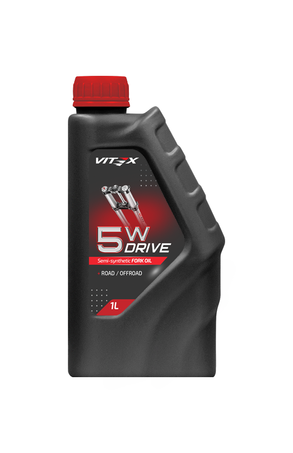 Vitex Drive Fork oil 5W — масло для передних вилок мотоциклов