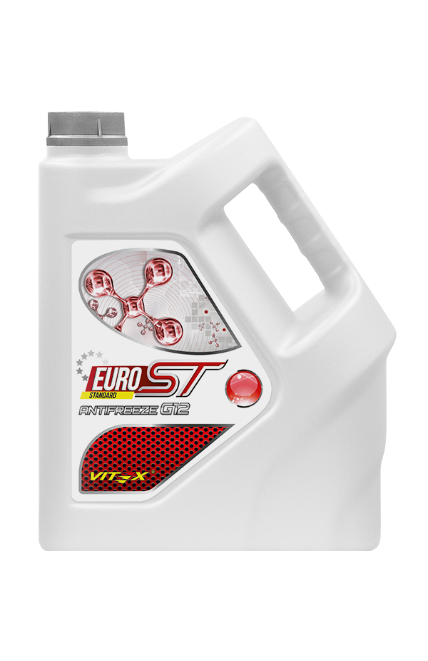 Жидкость охлаждающая низкозамерзающая Antifreeze Vitex G12 EURO ST standart 5 кг