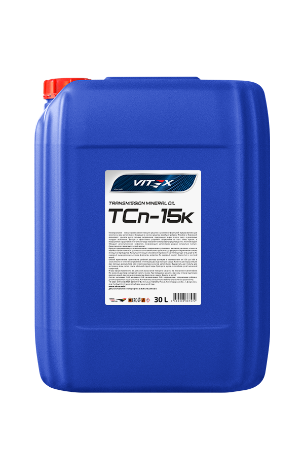 Минеральное трансмиссионное масло Vitex