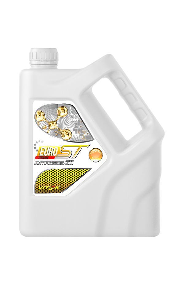 Жидкость охлаждающая низкозамерзающая Antifreeze VITEX G11 EURO ST standard Yellow 3 кг