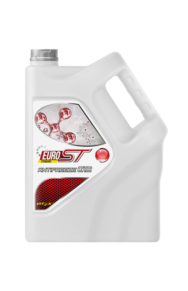 Жидкость охлаждающая низкозамерзающая Antifreeze Vitex G12 EURO ST standart 10 кг