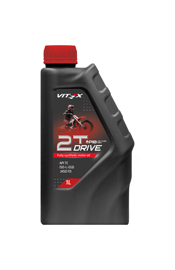 Масло моторное Vitex Drive 2T PIB 1 л поставки в УрФО со складов в регионе