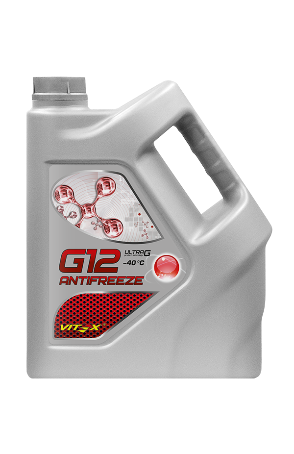 Жидкость охлаждающая низкозамерзающая Antifreeze Vitex Ultra G12 -40 5 кг