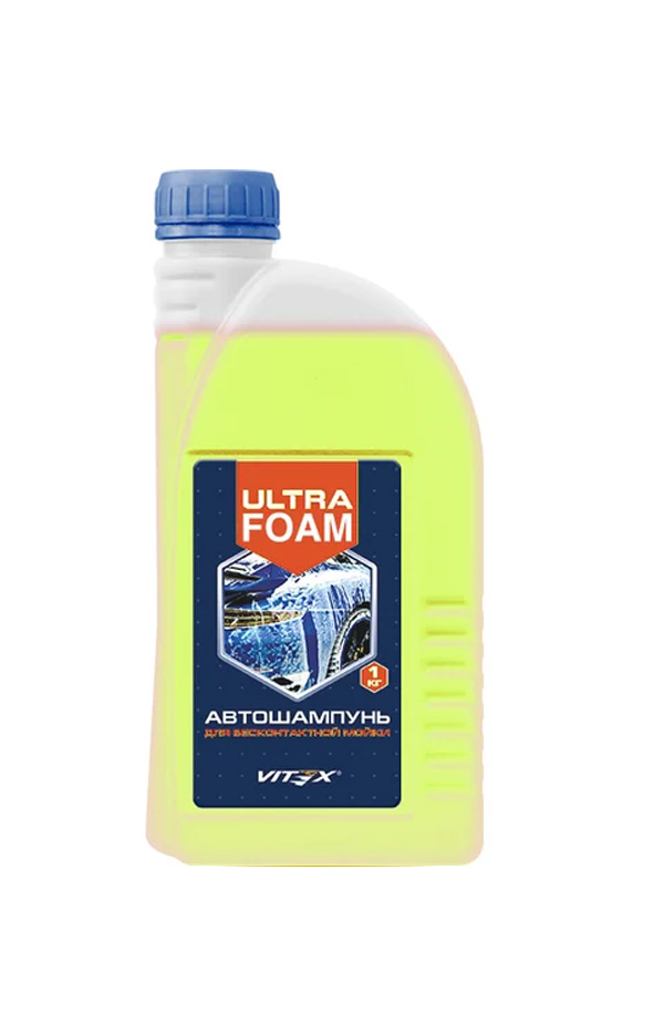Автошампунь для бесконтактной мойки Vitex Ultra Foam 1 кг